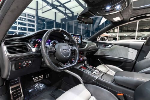 2018 Audi RS7 4.0T Quattro Performance Audi Titanium Sport Exhaust! Only 30K, US $68,800.00, image 3