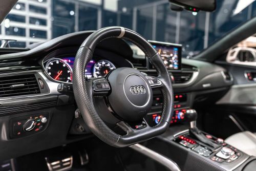 2018 Audi RS7 4.0T Quattro Performance Audi Titanium Sport Exhaust! Only 30K, US $68,800.00, image 5