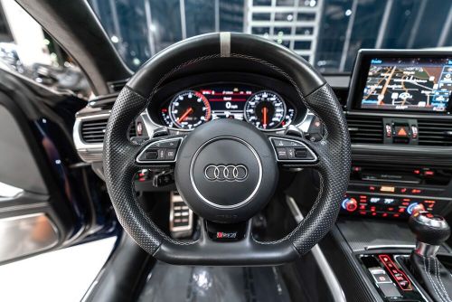 2018 Audi RS7 4.0T Quattro Performance Audi Titanium Sport Exhaust! Only 30K, US $68,800.00, image 6