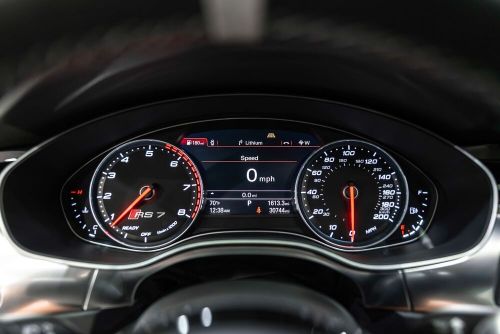 2018 Audi RS7 4.0T Quattro Performance Audi Titanium Sport Exhaust! Only 30K, US $68,800.00, image 7