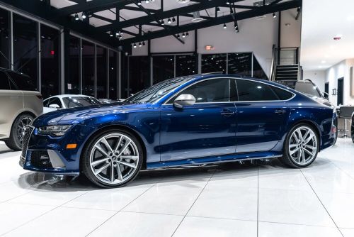 2018 Audi RS7 4.0T Quattro Performance Audi Titanium Sport Exhaust! Only 30K, US $68,800.00, image 8
