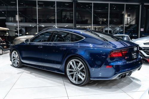 2018 Audi RS7 4.0T Quattro Performance Audi Titanium Sport Exhaust! Only 30K, US $68,800.00, image 9