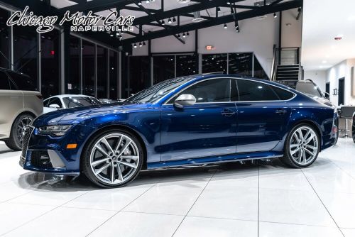 2018 Audi RS7 4.0T Quattro Performance Audi Titanium Sport Exhaust! Only 30K, US $68,800.00, image 12