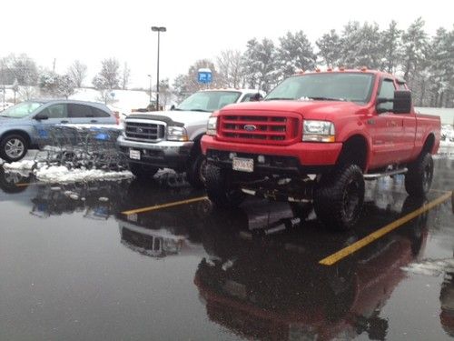 2003 f35 turbo diesel 6.5" lift, 35" tires