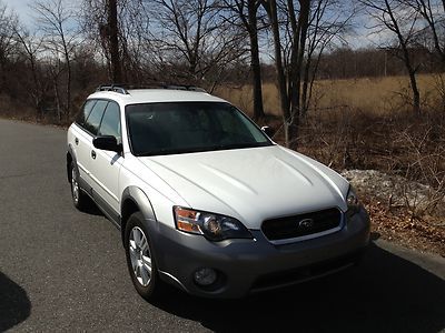 2005 subaru outback 2.5i-new bodystyle-nr.27mpg-best awd4 snow-outstanding cond!
