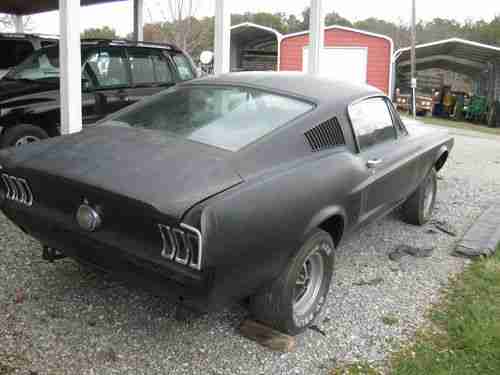 1968 GT-500 Shelby Fastback Mustang clone project 68, image 2