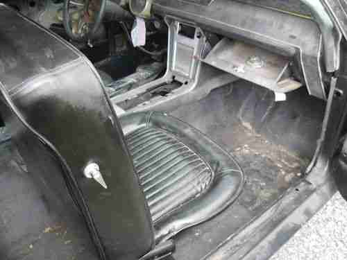 1968 GT-500 Shelby Fastback Mustang clone project 68, image 3