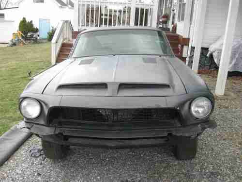 1968 GT-500 Shelby Fastback Mustang clone project 68, image 4