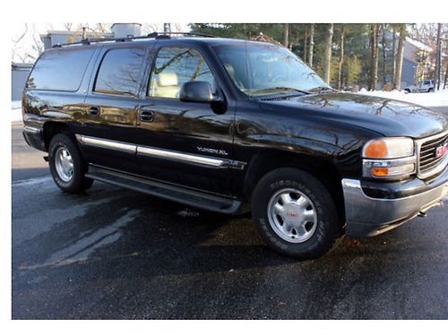 2000 gmc yukon xl 1500 slt sport utility 4-door 5.3l 1 owner runs 100%