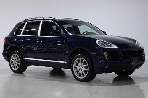 09 cayenne awd navigation xenon 19s  bluetooth heated seats comfort servotronic