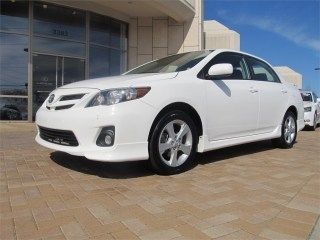 2011 toyota corolla 4dr sdn auto l, cd, cloth, gas saver