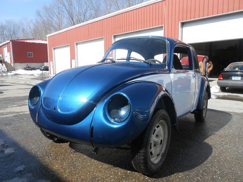 1973 volkswagen super beetle  fresh paint