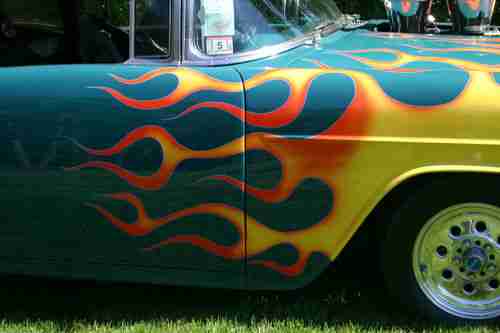 1955 Chevy Bel Air/150/210, image 7