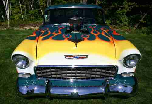 1955 Chevy Bel Air/150/210, image 17