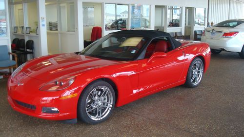 2006 chevrolet corvette convertible