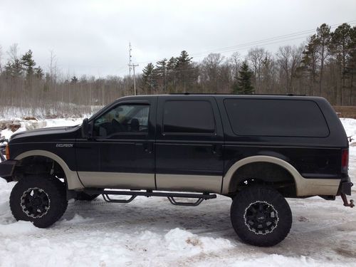2000 ford excursion lifted,custom bumpers