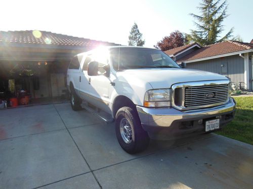 2004 ford f-350 super duty lariat extended cab pickup 4-door 6.0l