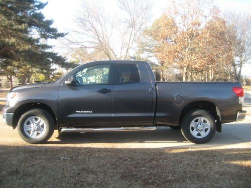 2012 toyota tundra double cab 4x4