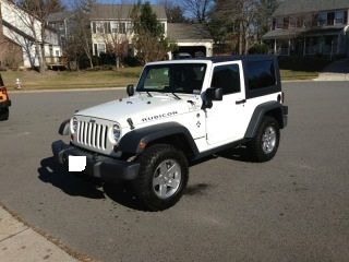 2010 jeep wrangler rubicon sport utility 2-door 3.8l - low mileage!