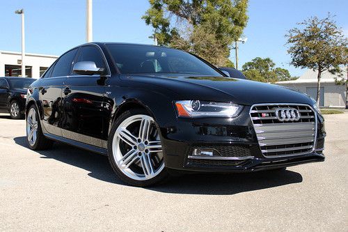 S4 premium plus supercharged sport differential quattro 19" wheels navigation