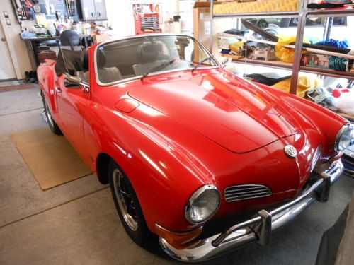 1971 karmann ghia convertible