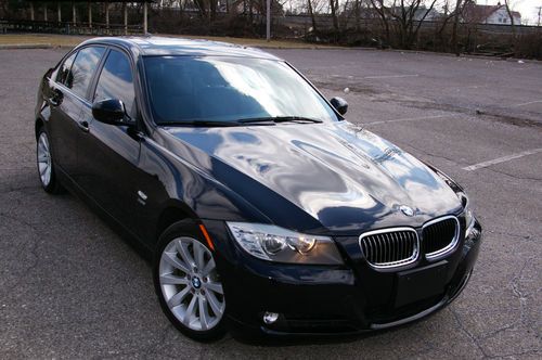 2011 bmw 328xi awd, upscale luxury edition,leather,sunroof, warranty, rebuilt