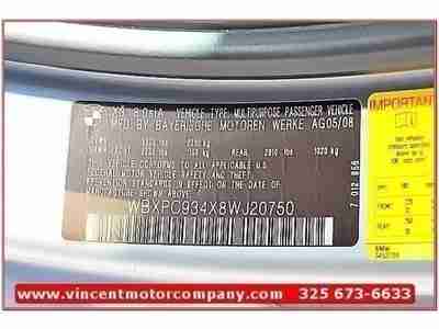 2008 BMW X3 AWD 3.0si SUV Leather Pwr Seats Sun Roof Low M Vincent Motor Company, image 3