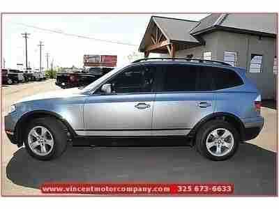2008 BMW X3 AWD 3.0si SUV Leather Pwr Seats Sun Roof Low M Vincent Motor Company, image 8
