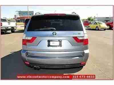 2008 BMW X3 AWD 3.0si SUV Leather Pwr Seats Sun Roof Low M Vincent Motor Company, image 10