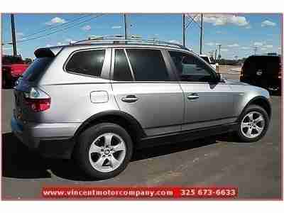 2008 BMW X3 AWD 3.0si SUV Leather Pwr Seats Sun Roof Low M Vincent Motor Company, image 12