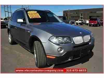 2008 BMW X3 AWD 3.0si SUV Leather Pwr Seats Sun Roof Low M Vincent Motor Company, image 15