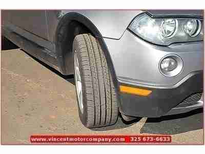 2008 BMW X3 AWD 3.0si SUV Leather Pwr Seats Sun Roof Low M Vincent Motor Company, image 16