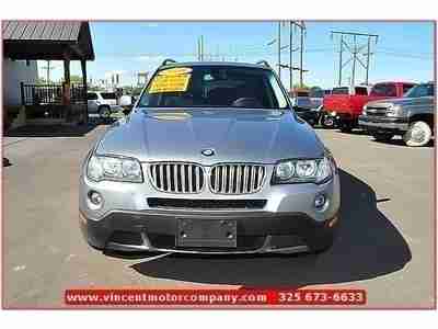 2008 BMW X3 AWD 3.0si SUV Leather Pwr Seats Sun Roof Low M Vincent Motor Company, image 17