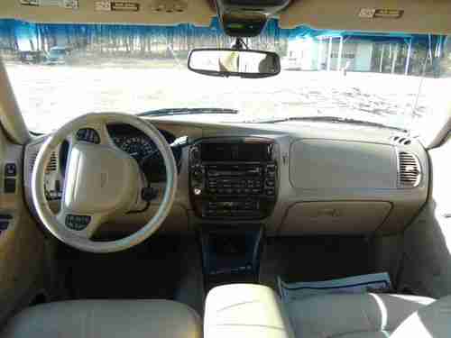 2001 Ford Explorer Limited Sport Utility 4-Door 4.0L, US $3,400.00, image 2