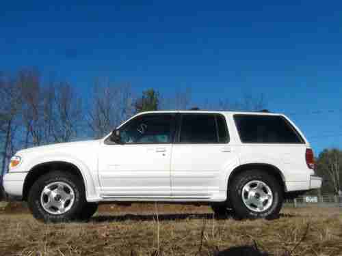 2001 Ford Explorer Limited Sport Utility 4-Door 4.0L, US $3,400.00, image 3