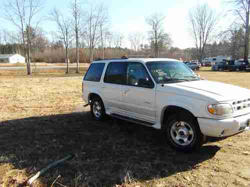 2001 Ford Explorer Limited Sport Utility 4-Door 4.0L, US $3,400.00, image 4