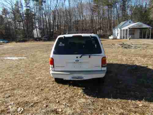 2001 Ford Explorer Limited Sport Utility 4-Door 4.0L, US $3,400.00, image 7