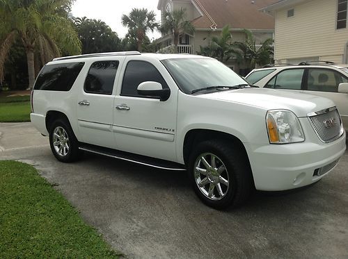 2007 gmc yukon xl 1500 denali sport utility 4-door 6.2l