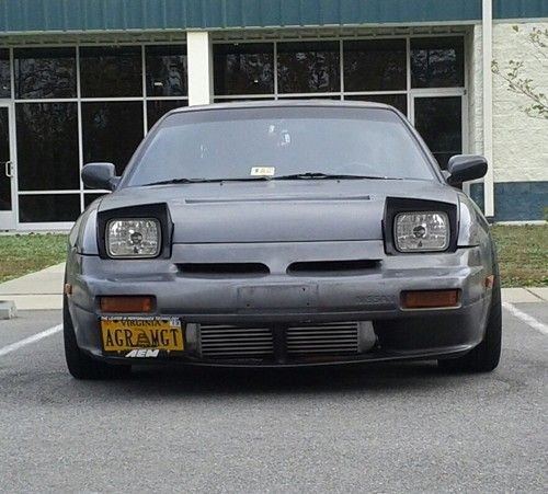 1989 nissan 240sx se hatchback 2-door 2.4l turbo s13 ka-t