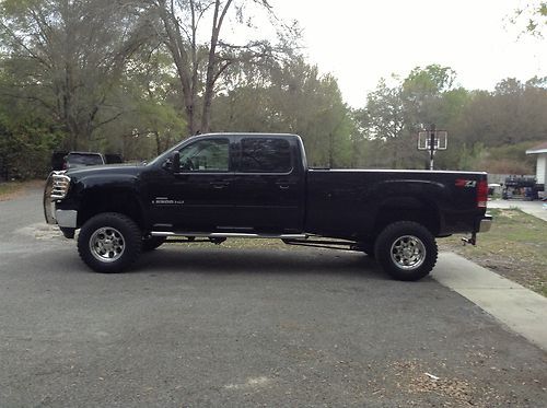 Gmc sierra 2500hd crew cab z71 - 4 x 4 diesel