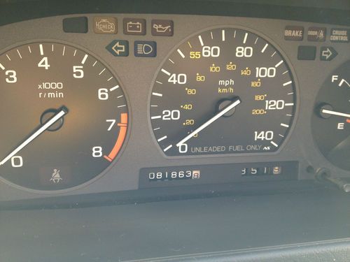 1989 honda prelude 2.0 si coupe 2-door 2.0l all original 81k miles