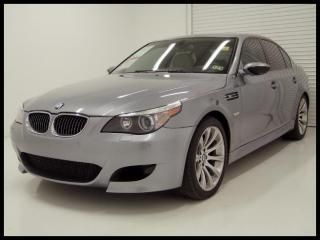06 m5 v10 smg nav roof heated leather park assist hud bluetooth xenons m spoiler