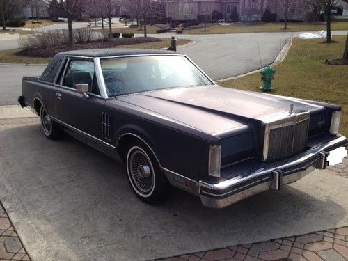 Ultra rare all original 1983 lincoln mark vi pucci edition 2-door coupe low mile