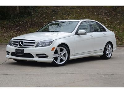 Clean carfax!! 2011 c300 4matic!! all-wheel drive, heated seats, sport pkg