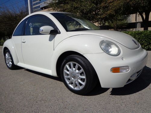 2005 volkswagen beetle gls tdi hatchback 2-door 4cyl 1.9l turbo diesel auto