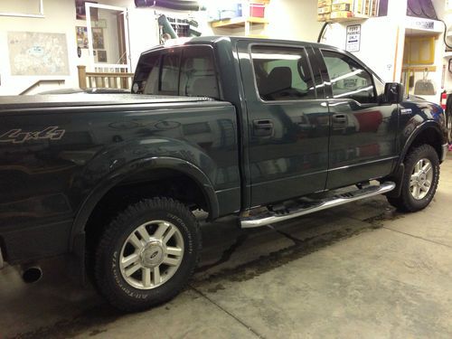 2004 ford f-150  lariat  crew cab pickup 4-door 5.4l