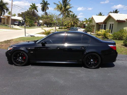 2006 bmw m5 5.0l v10 smg 7-speed black/grey