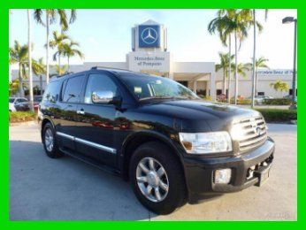 2006 qx56 5.6l v8 32v automatic rwd suv premium bose dvd