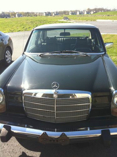 1974 mercedes 240 d