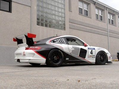 2009 porsche 997 gt3 cup factory race car